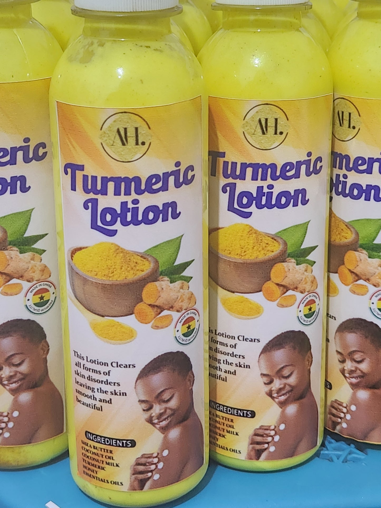 Turmeric Body Lotion
