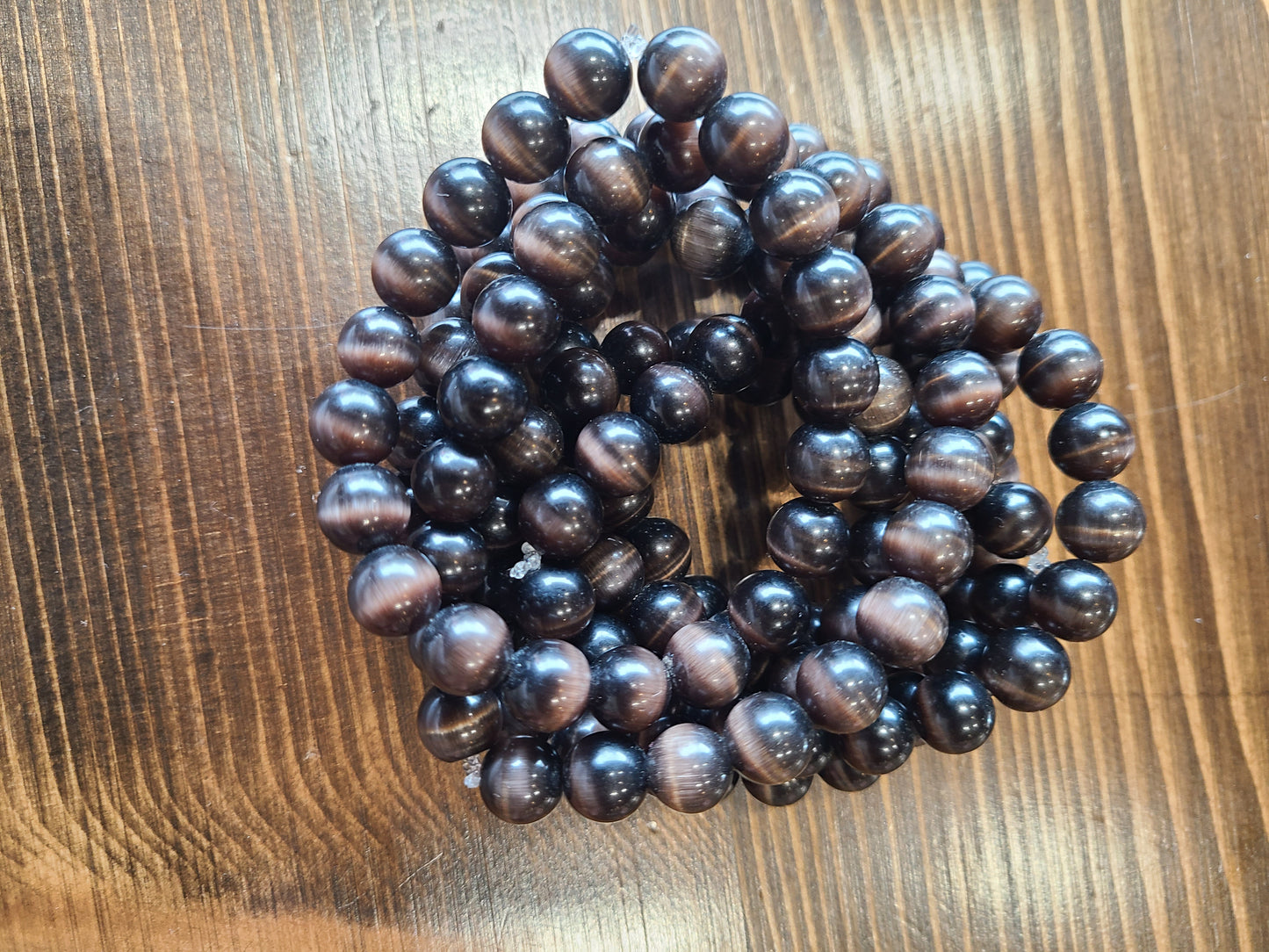 Cat Eye Beaded Bracelet