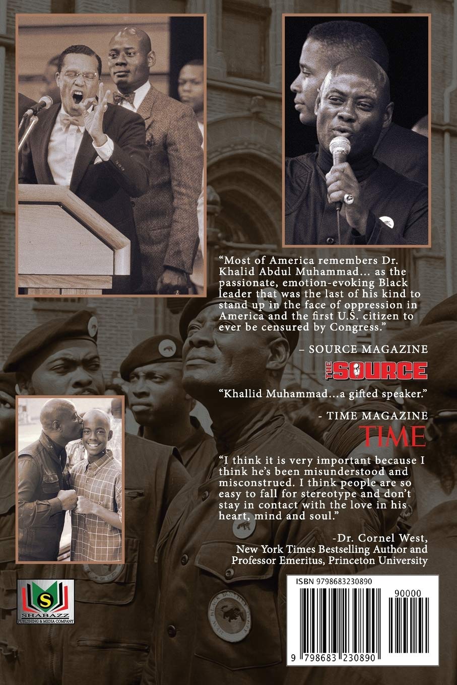 THE BOOK OF KHALLID: THE UNTOLD STORY OF KHALLID ABDUL MUHAMMAD, MILITANT PROPHET TO TODAY'S RADICAL GENERATION