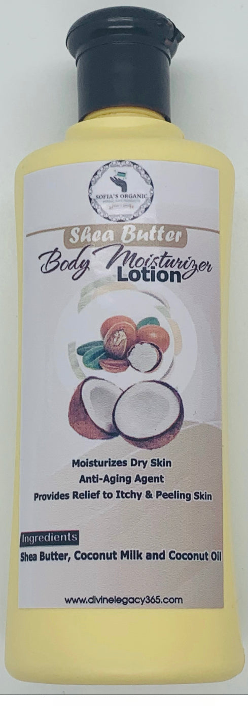Sophia's Organic Body Lotion