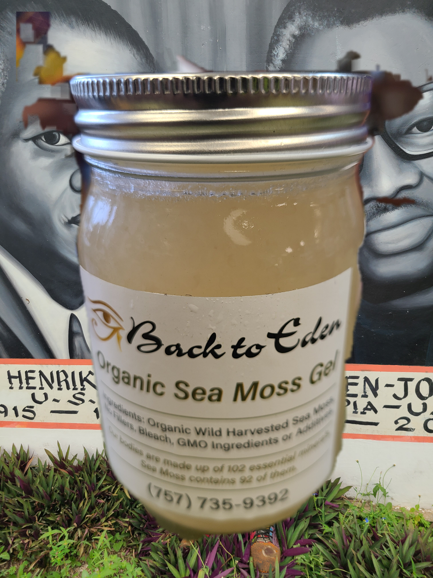 Organic Sea Moss Gel