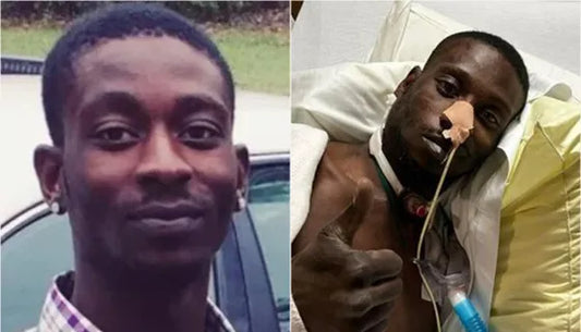 Black man says shot in face, waterboarded by white deputies in Mississippi