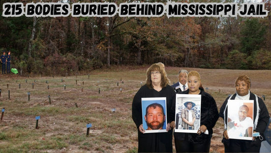 215 people have been buried behind a Mississippi jail since 2016