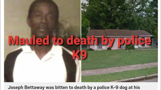 TORN TO PIECES Police ‘let K-9 dog maul innocent black man to death leaving his flesh all on the ground’ after false burglary call Laura Gesualdi-Gilmore