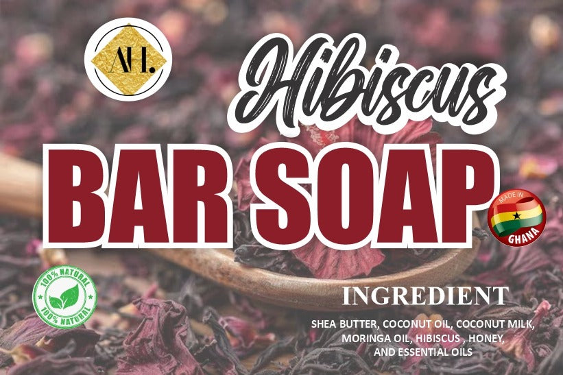 Hibiscus 🌺 Soap