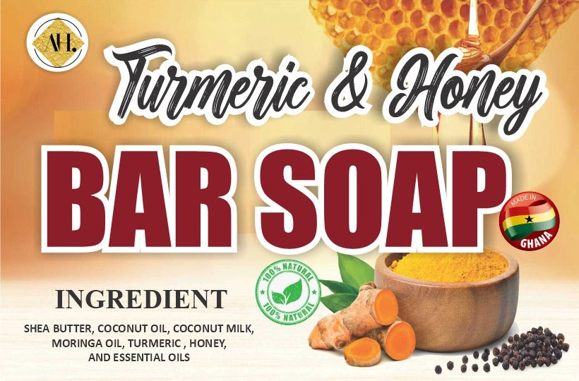 Tumeric and Honey Soap