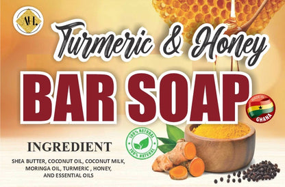 Tumeric and Honey Soap
