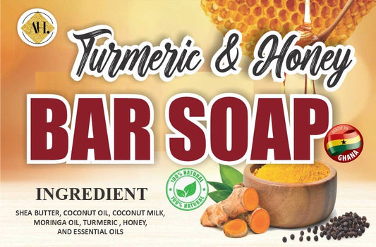 Tumeric and Honey Soap