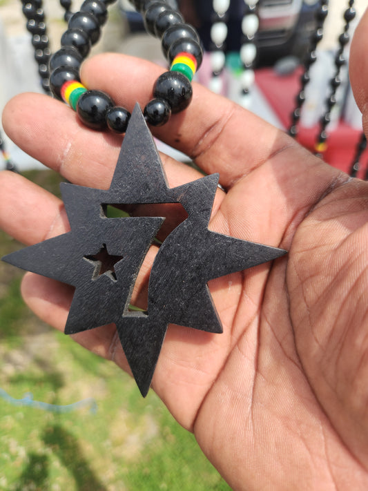 5% Nation of God's and Earth Necklace