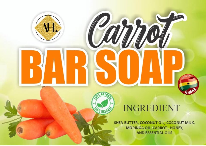 Carrot 🥕 Soap