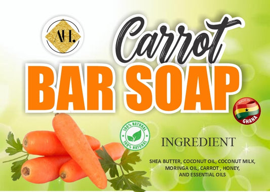 Carrot 🥕 Soap