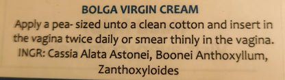 Bolga Virgin Cream