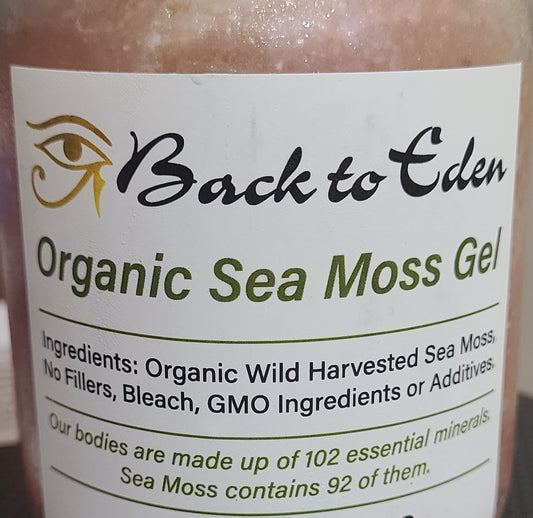 Strawberry Infused Sea Moss