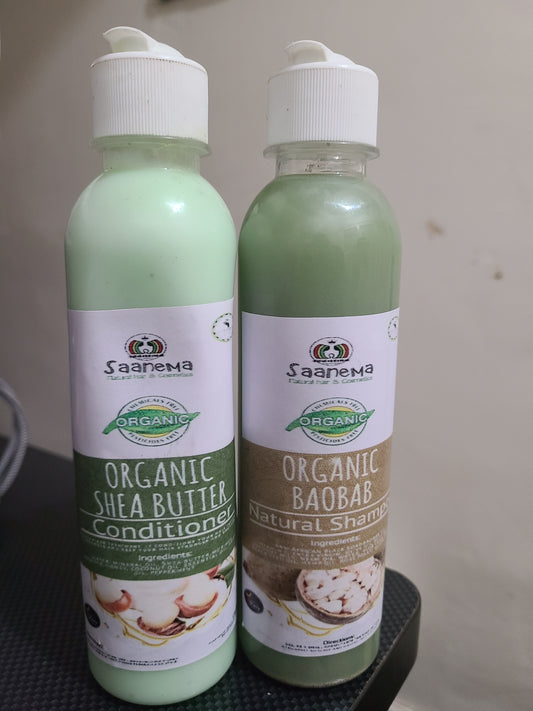 Shampoo and Conditioner Set