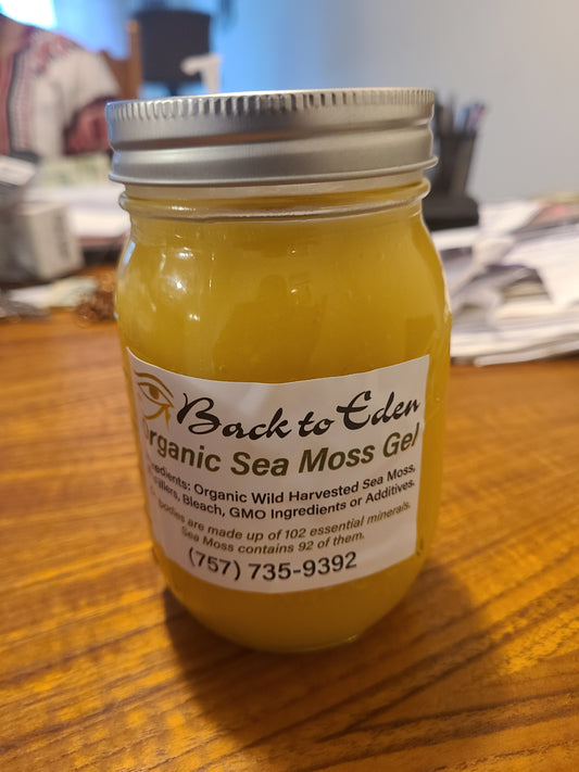 Mango Infused Sea Moss