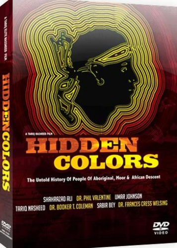 HIDDEN COLORS 1 DVD