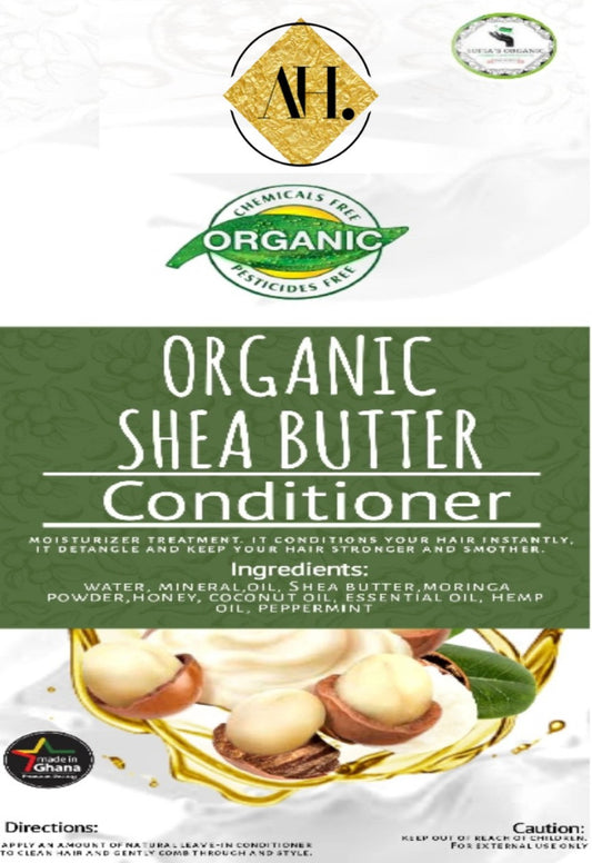 Organic Shea Butter Conditioners