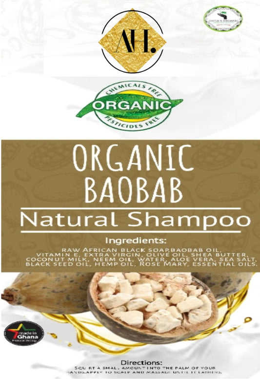 Organic Baobad Shampoo