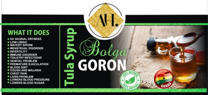 Bolga Goron Tula Syrup