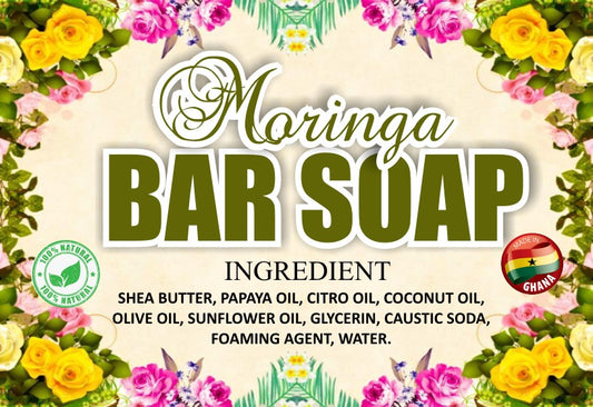 Moringa Bar Soap