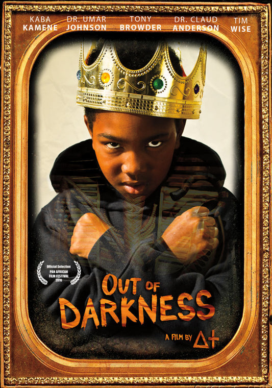 OUT OF DARKNESS DVD